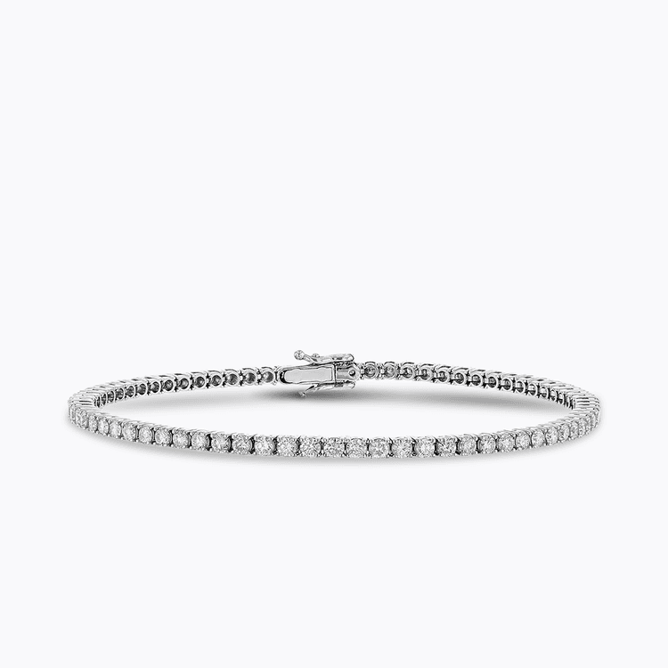 4 Prongs Tennis Bracelet