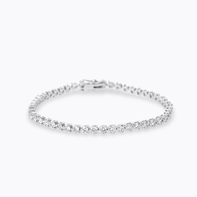 3 Prongs Tennis Bracelet
