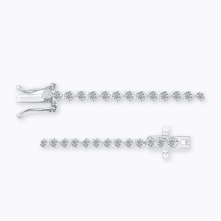 3 Prongs Tennis Bracelet
