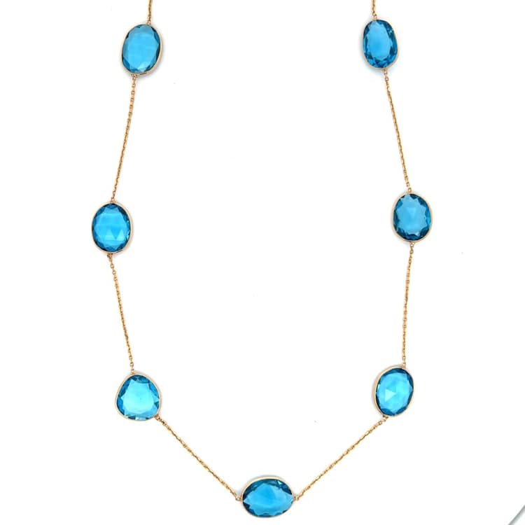 Swiss Blue Topaz