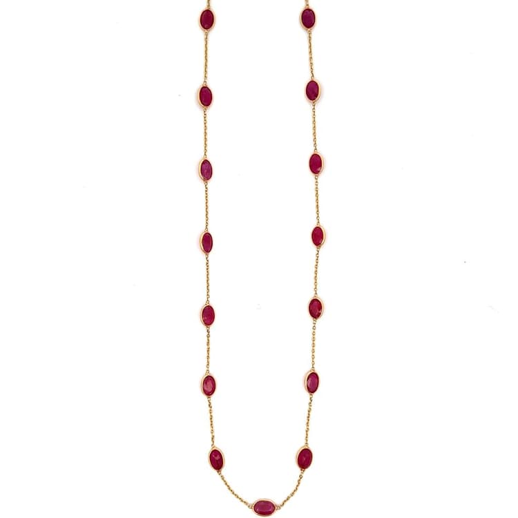 Ruby Necklace