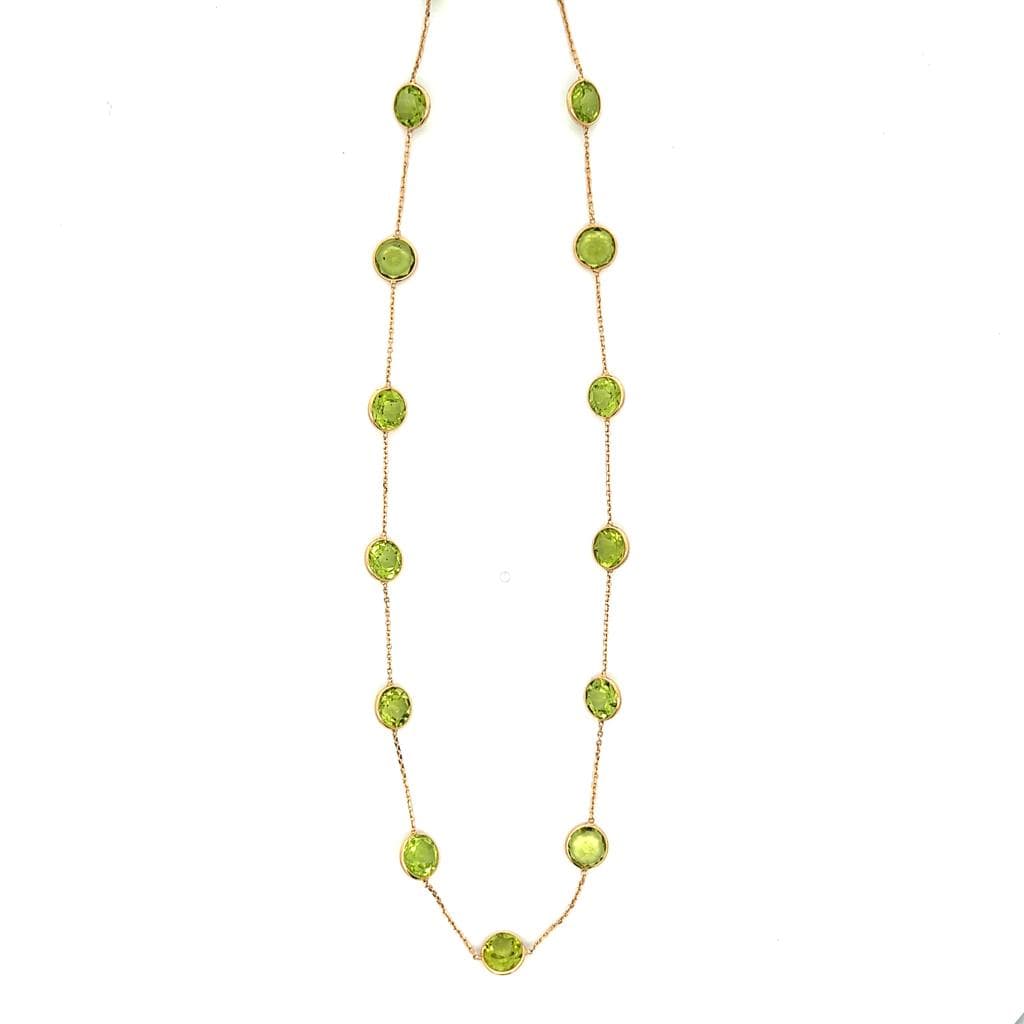 Peridot Necklace