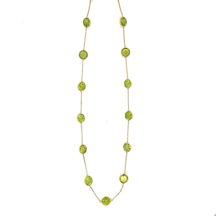 Peridot Necklace