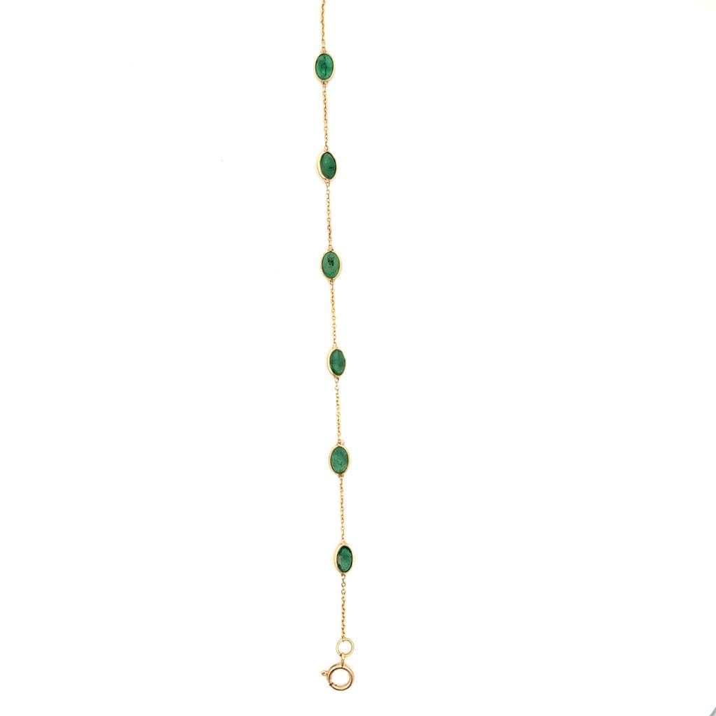 Emerald Bracelet