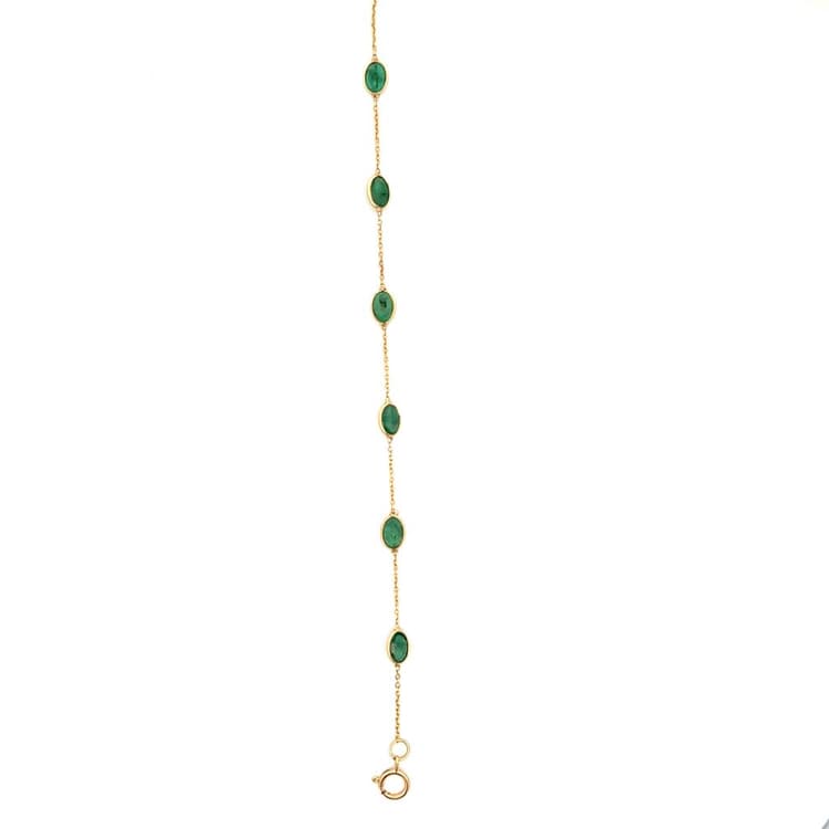 Emerald Bracelet