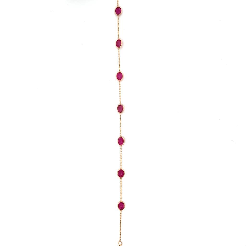 Ruby Bracelet
