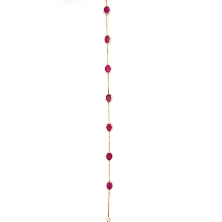 Ruby Bracelet