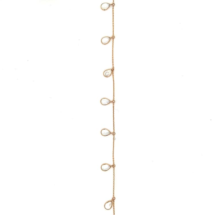 White Rainbow Bracelet