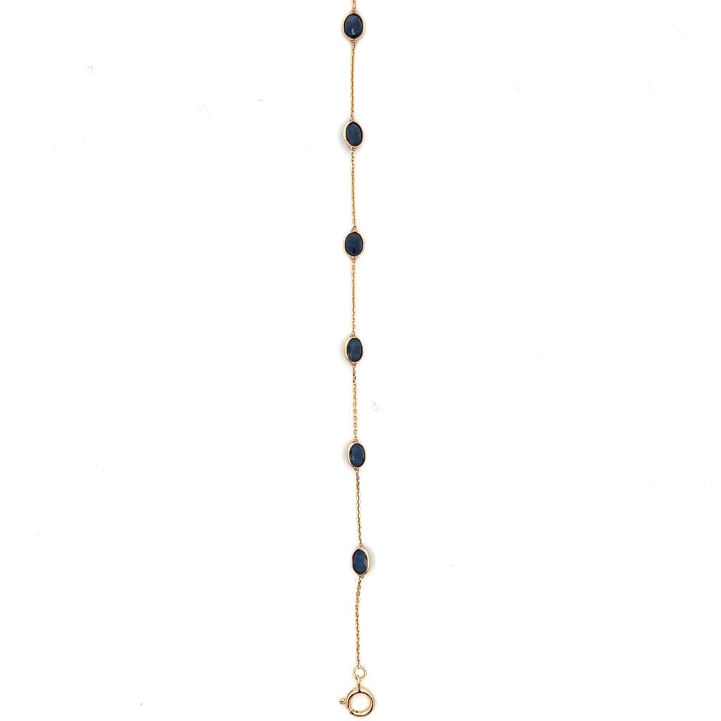 Multi Sapphire Bracelet