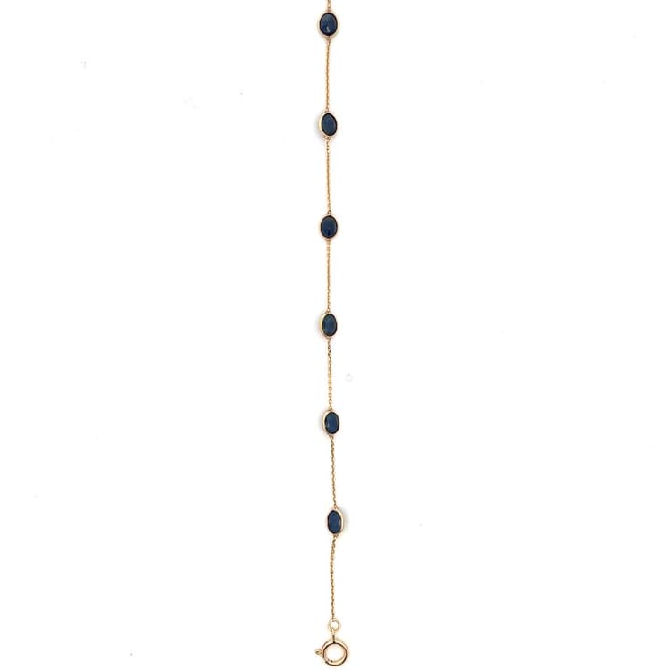 Multi Sapphire Bracelet