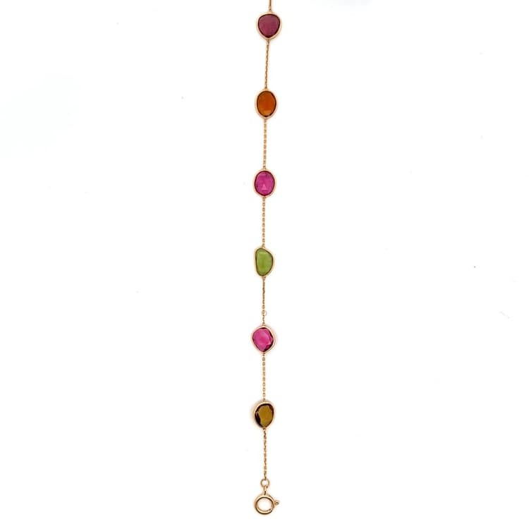 Multi Tourmaline Bracelet