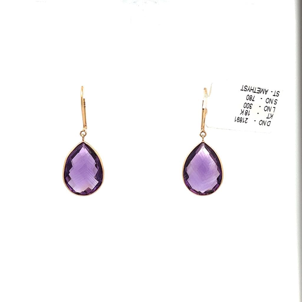 Amethyst Earrings