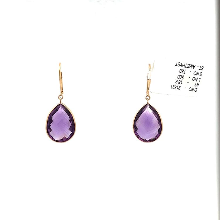 Amethyst Earrings