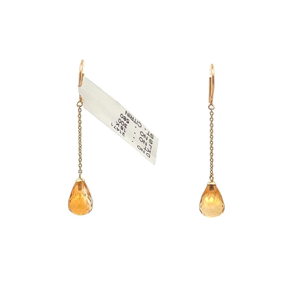 Citrin Earrings