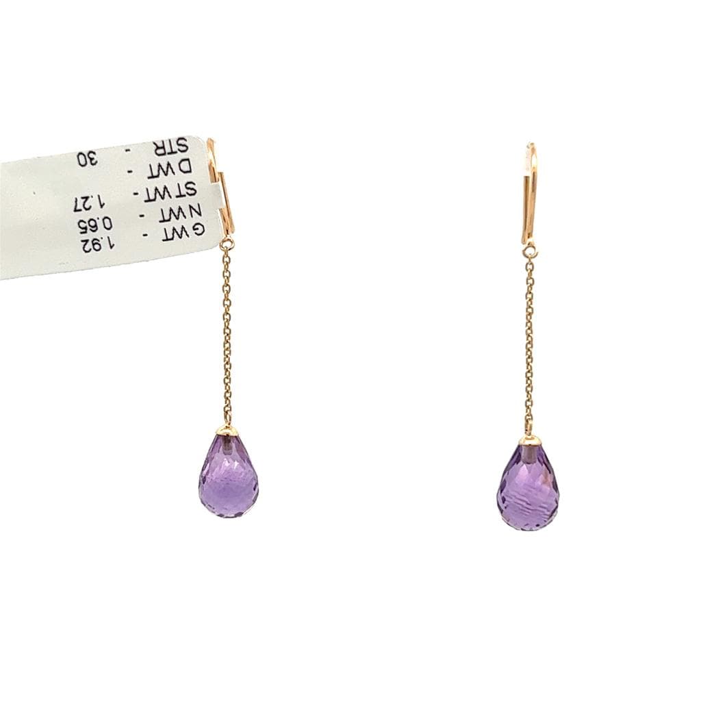 Amethyst Earrings