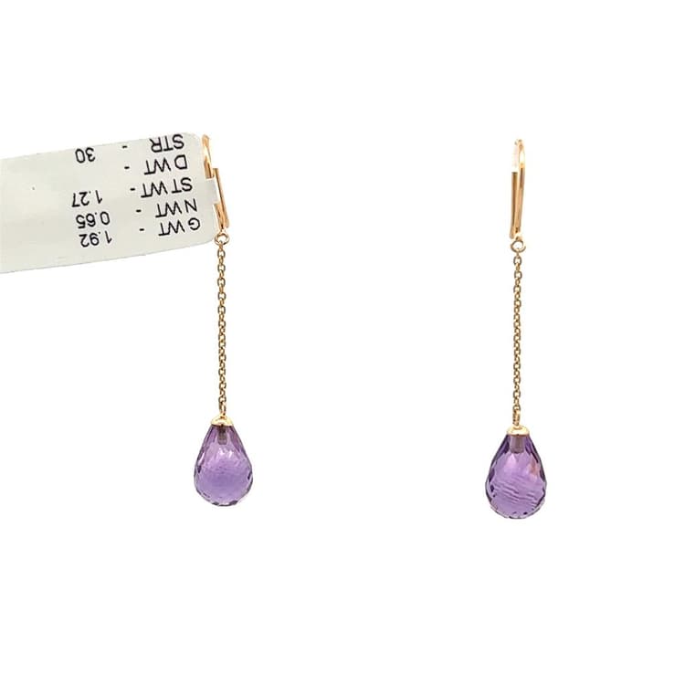 Amethyst Earrings