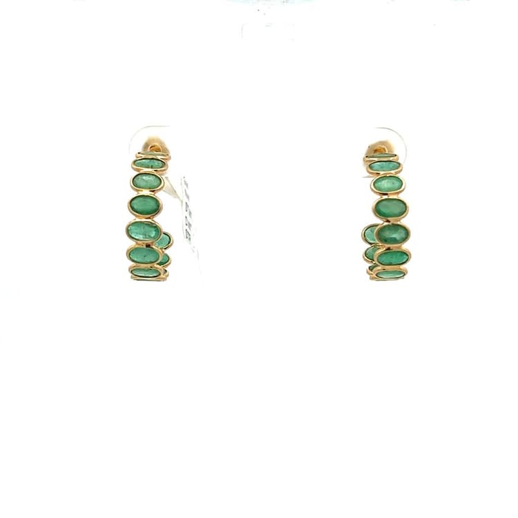 Emerald Earrings
