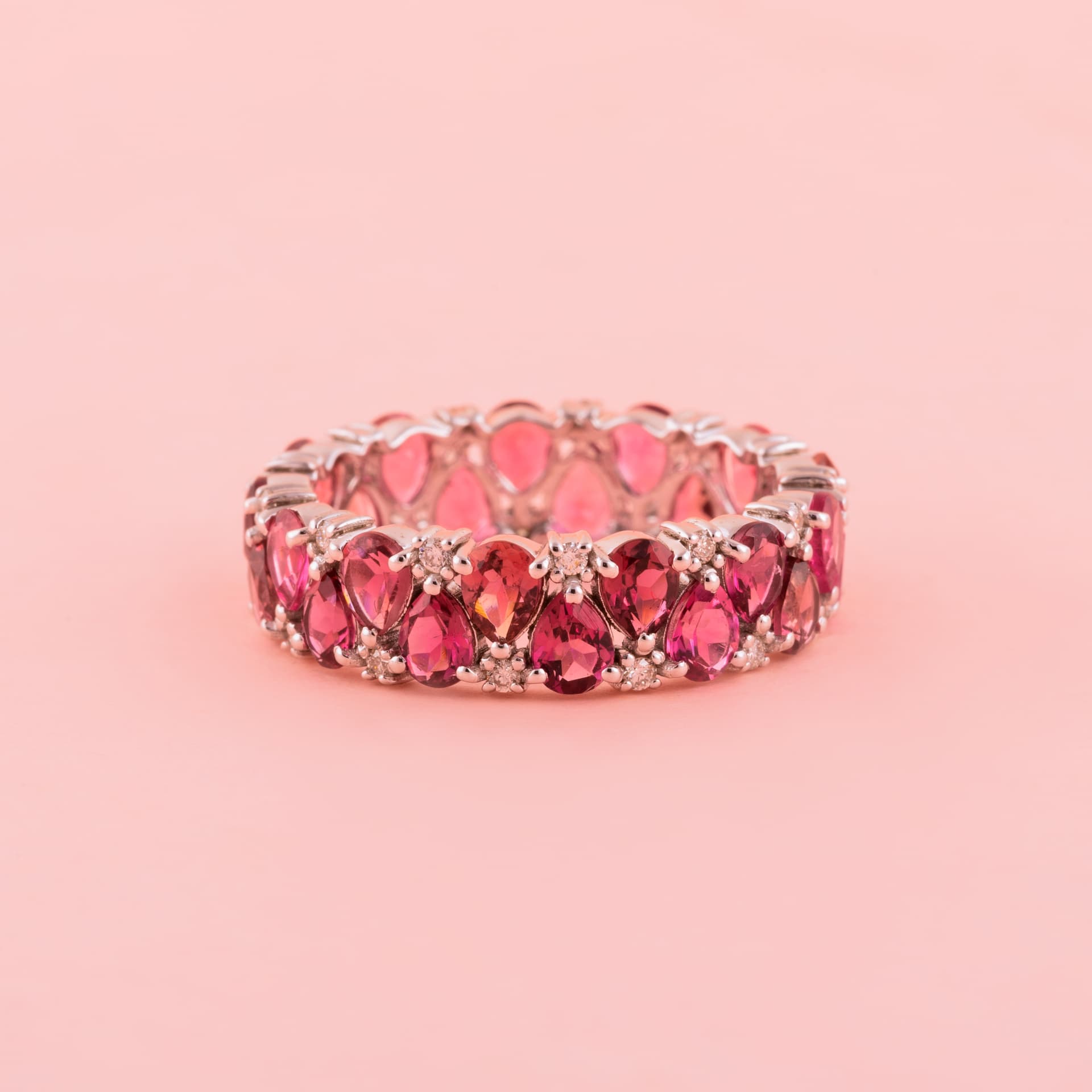 Tourmaline Ring in 14k Yellow Gold