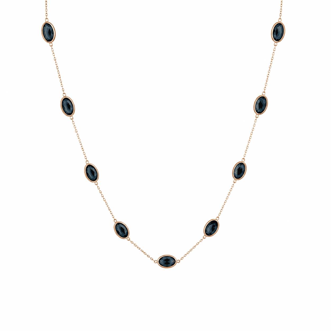 L.B.T Necklace in 14k Yellow Gold