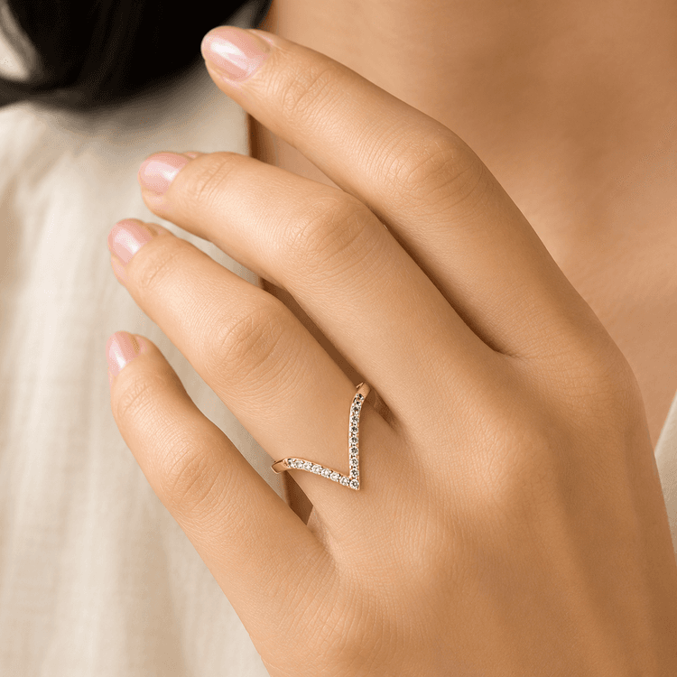 Diamond Ring in 14k Yellow Gold