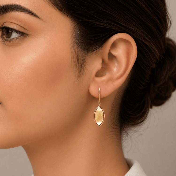 Citrin Earrings