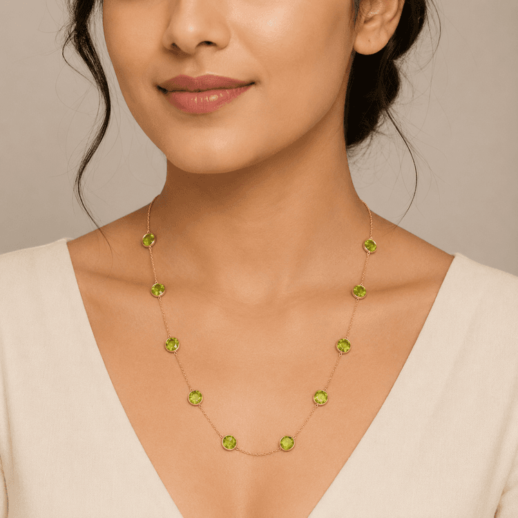 Peridot Necklace