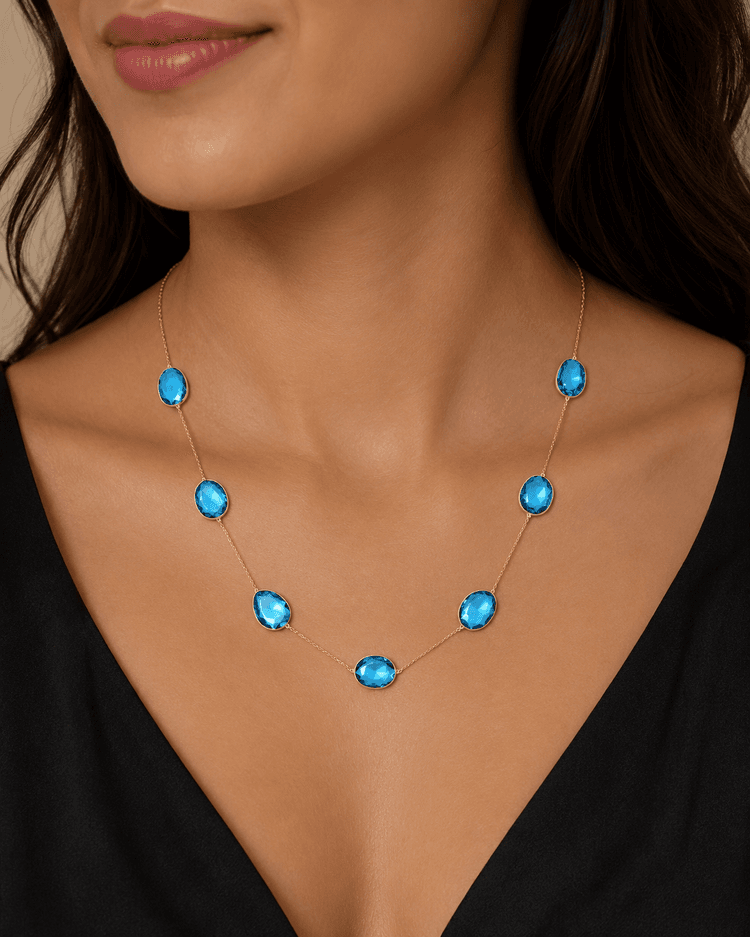 Swiss Blue Topaz