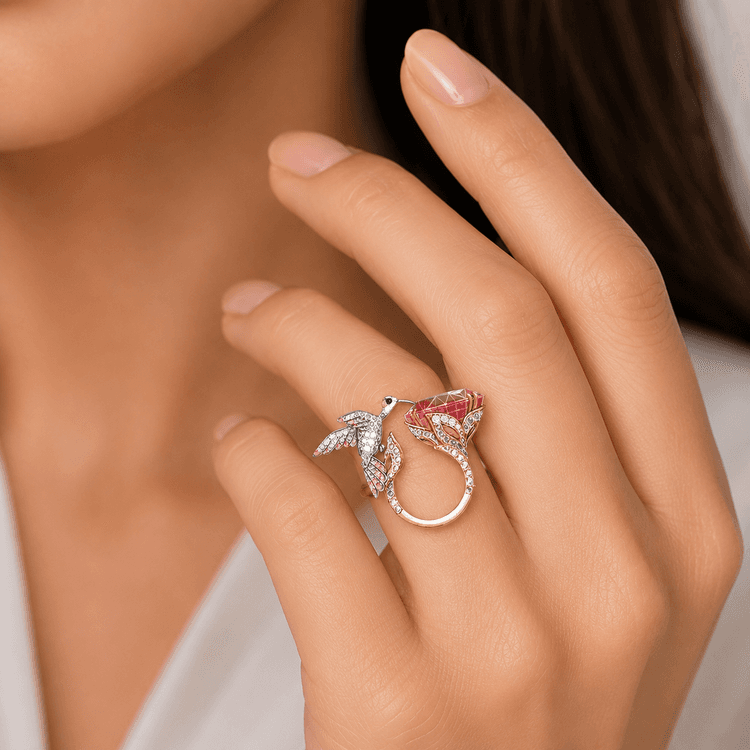 Humming Bird Ring