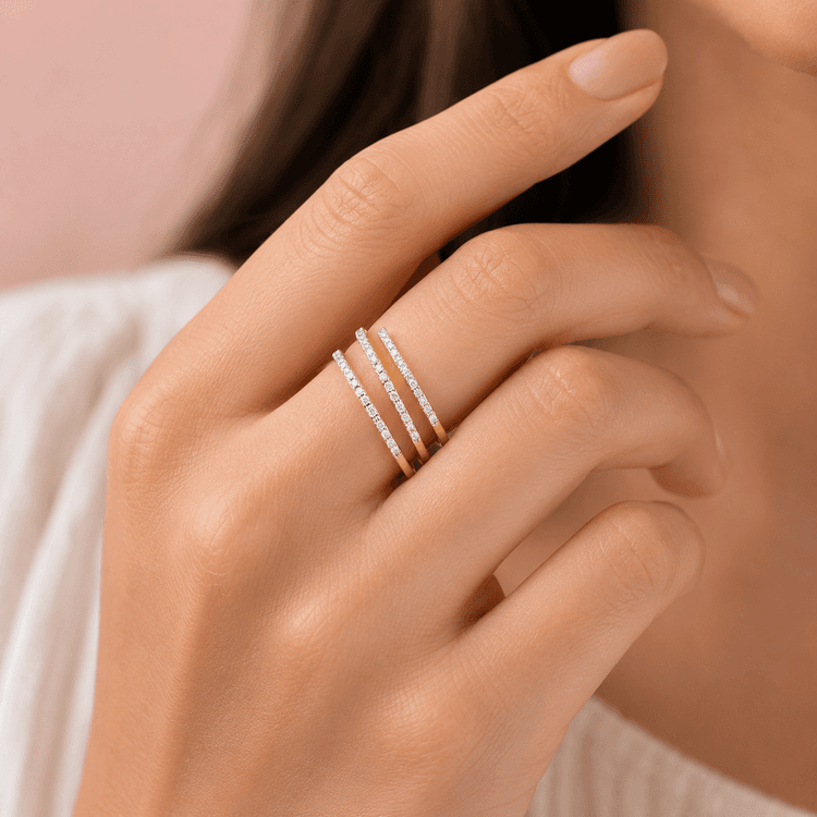 Diamond Ring in 14k Yellow Gold 1