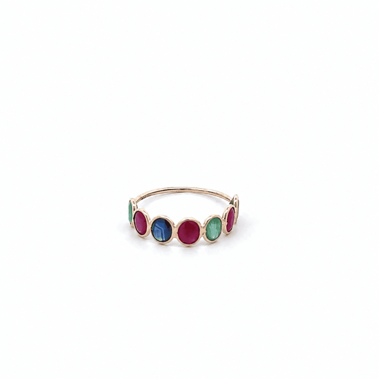 RBE Trinity Ring in 14k Yellow Gold