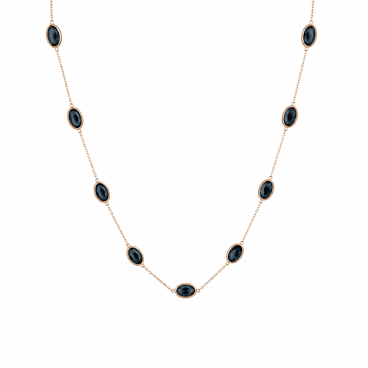 L.B.T Necklace in 14k Yellow Gold