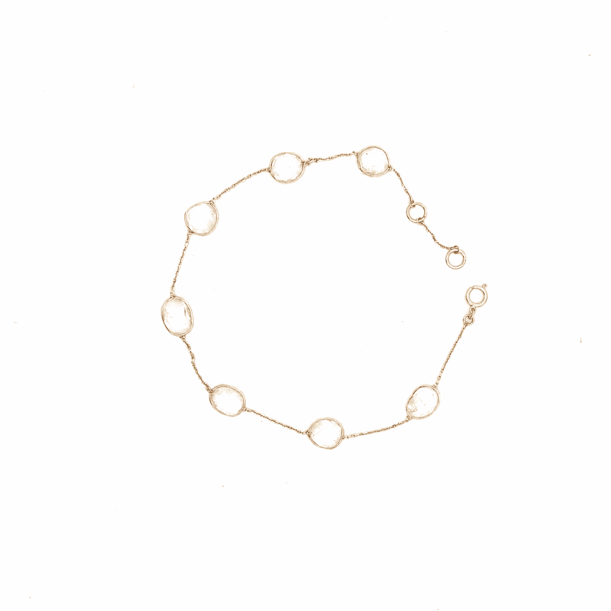 W. Rainbow Bracelet in 14k Yellow Gold
