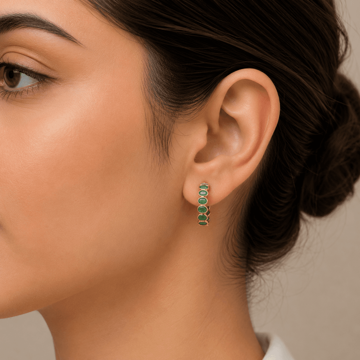 Emerald Earrings