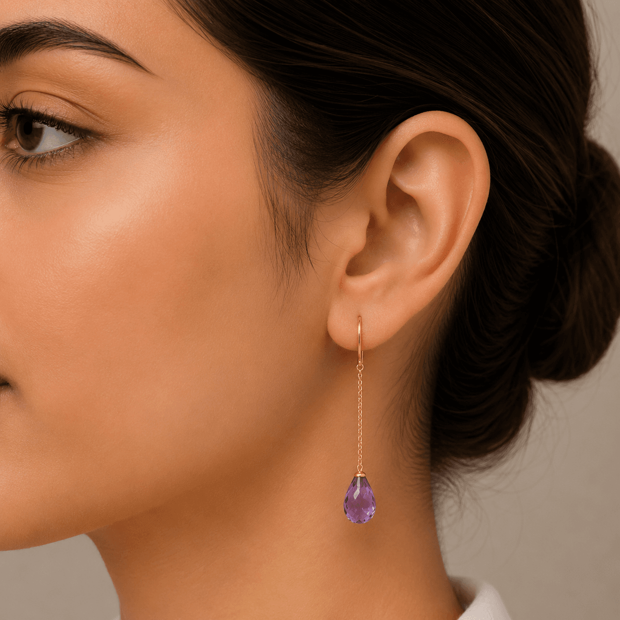 Amethyst Earrings