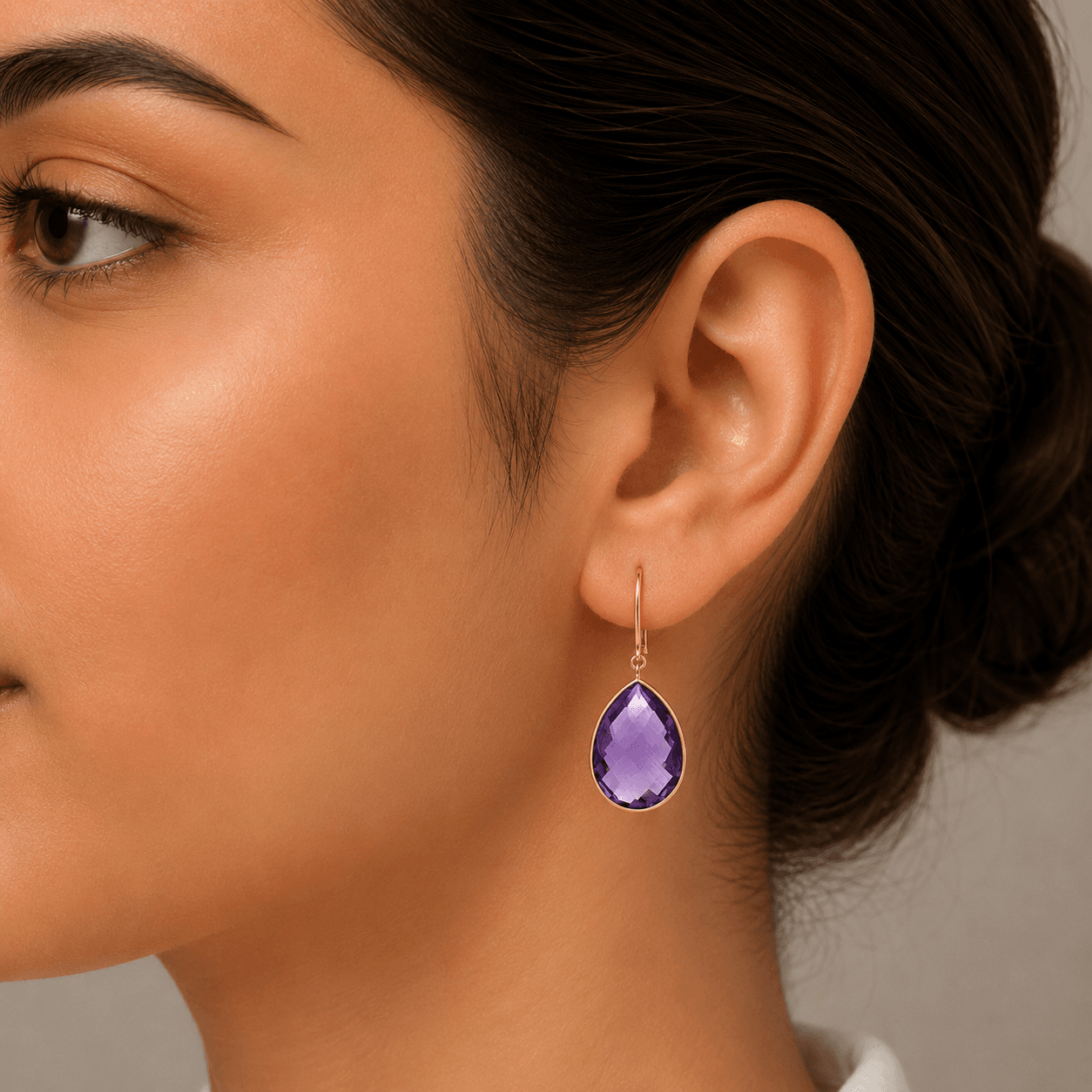 Amethyst Earrings
