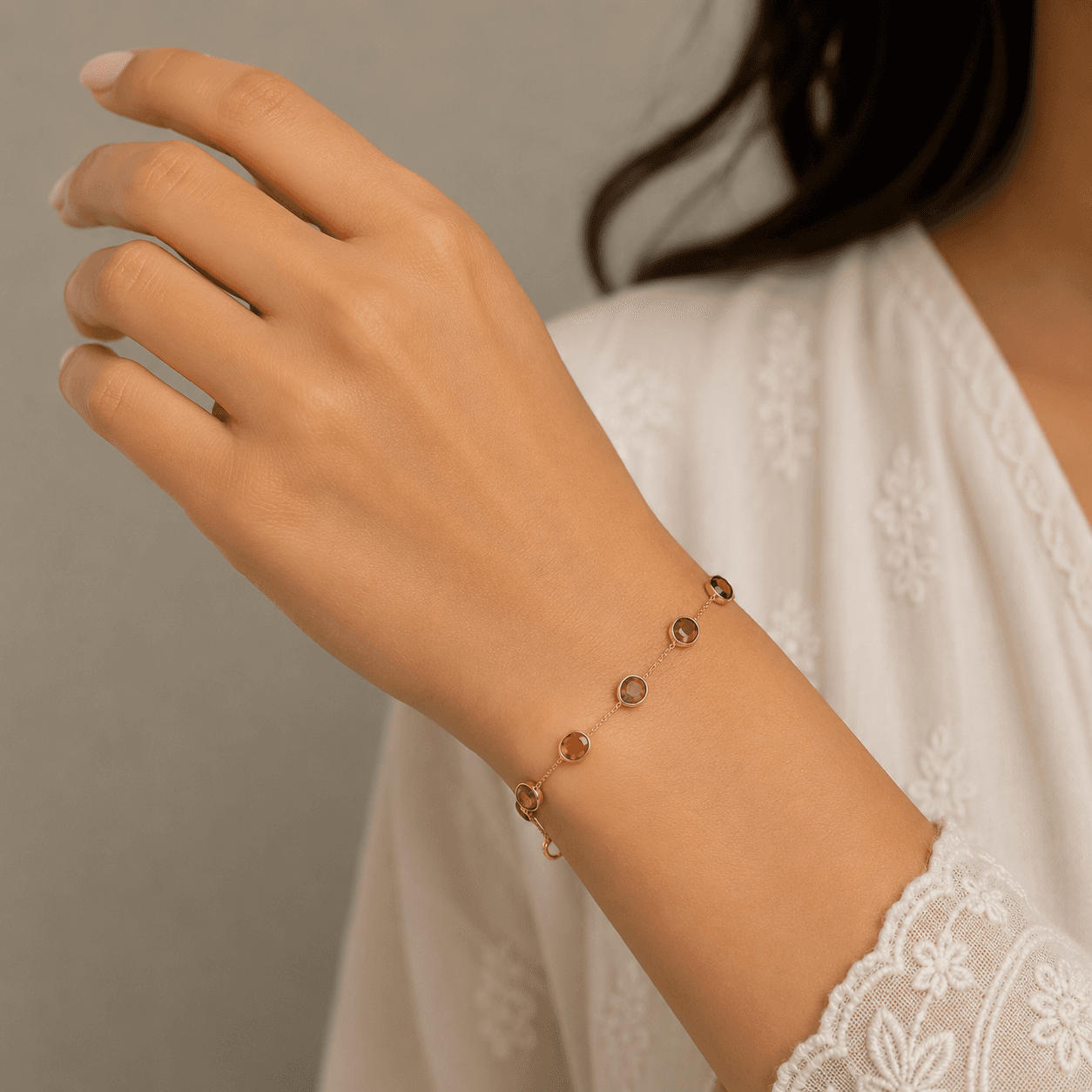 Multi Tourmaline Bracelet