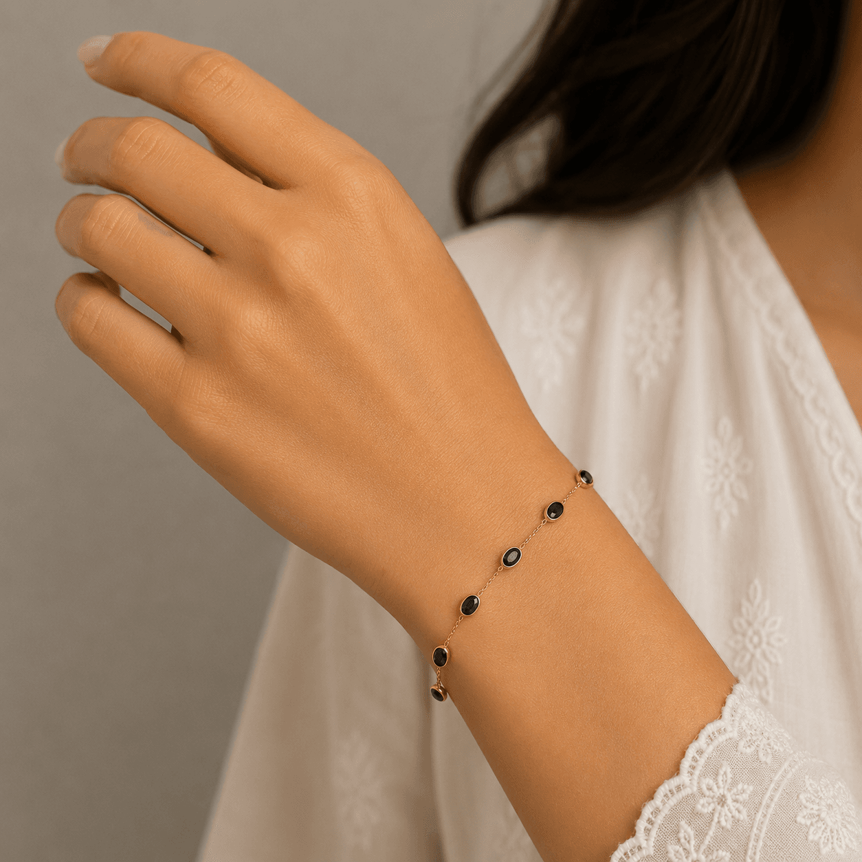 Multi Sapphire Bracelet