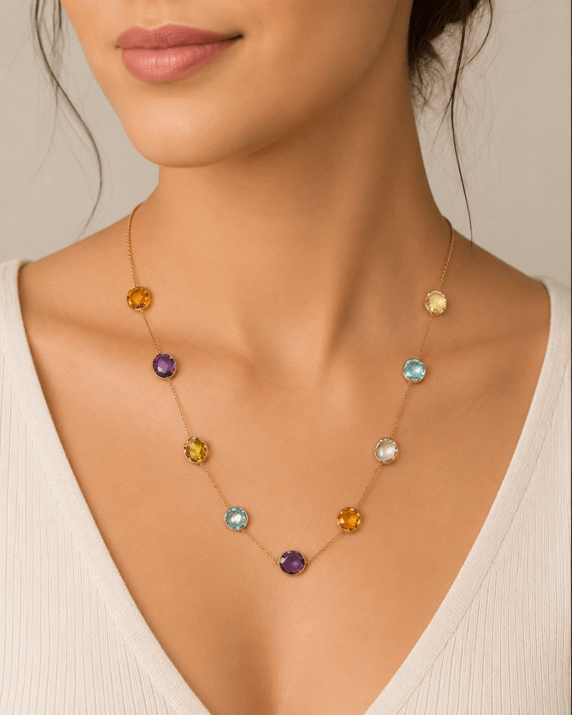 Mix Semi Precious