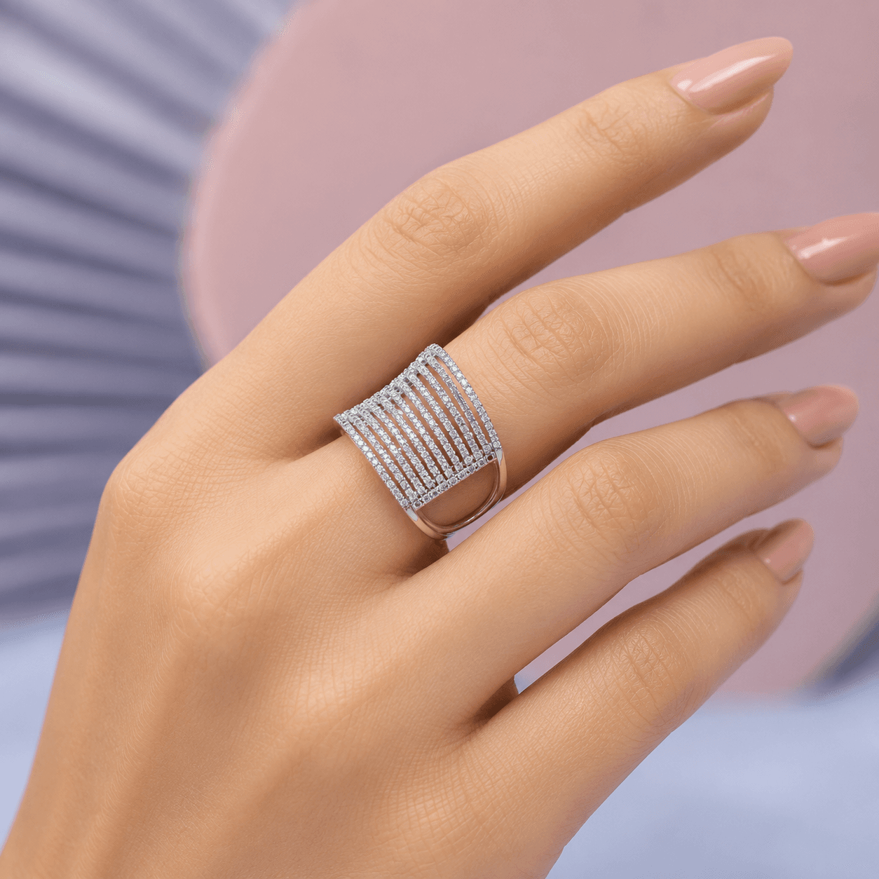 Diamond Statement ring