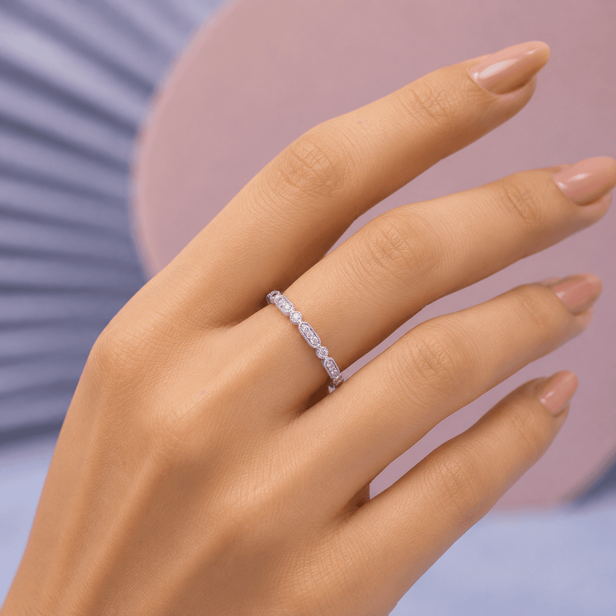 Diamond Wedding Band