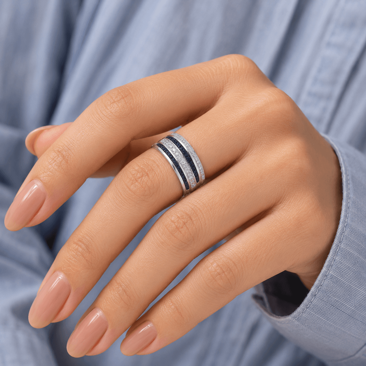 Blue Sapphire ring