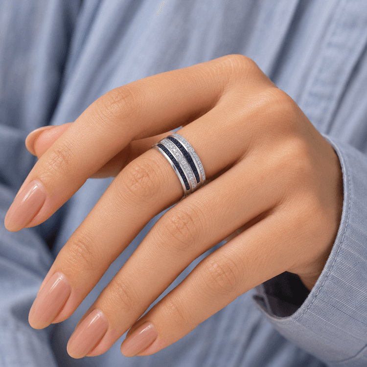 Blue Sapphire ring