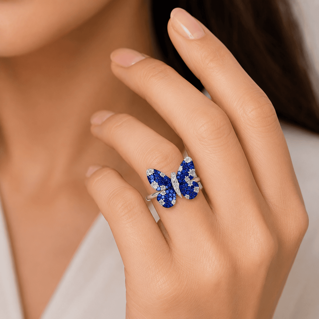 Butterfly Ring