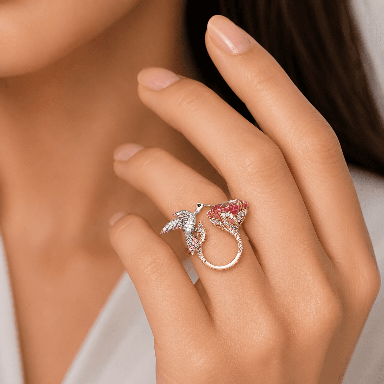 Humming Bird Ring