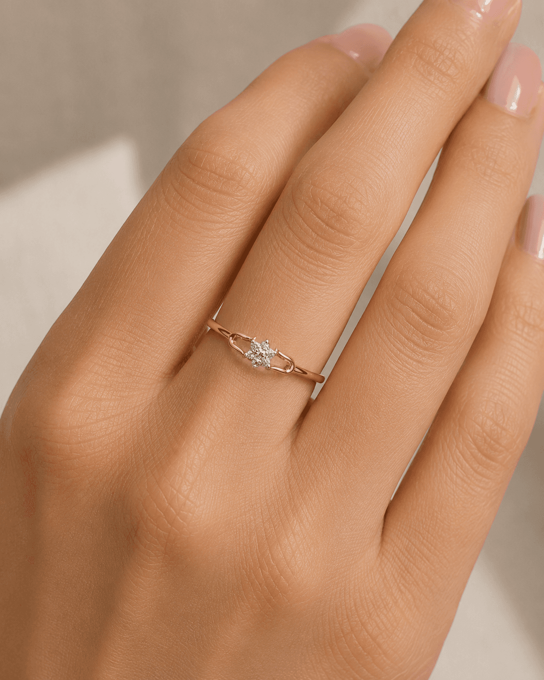 Accent Flower Ring