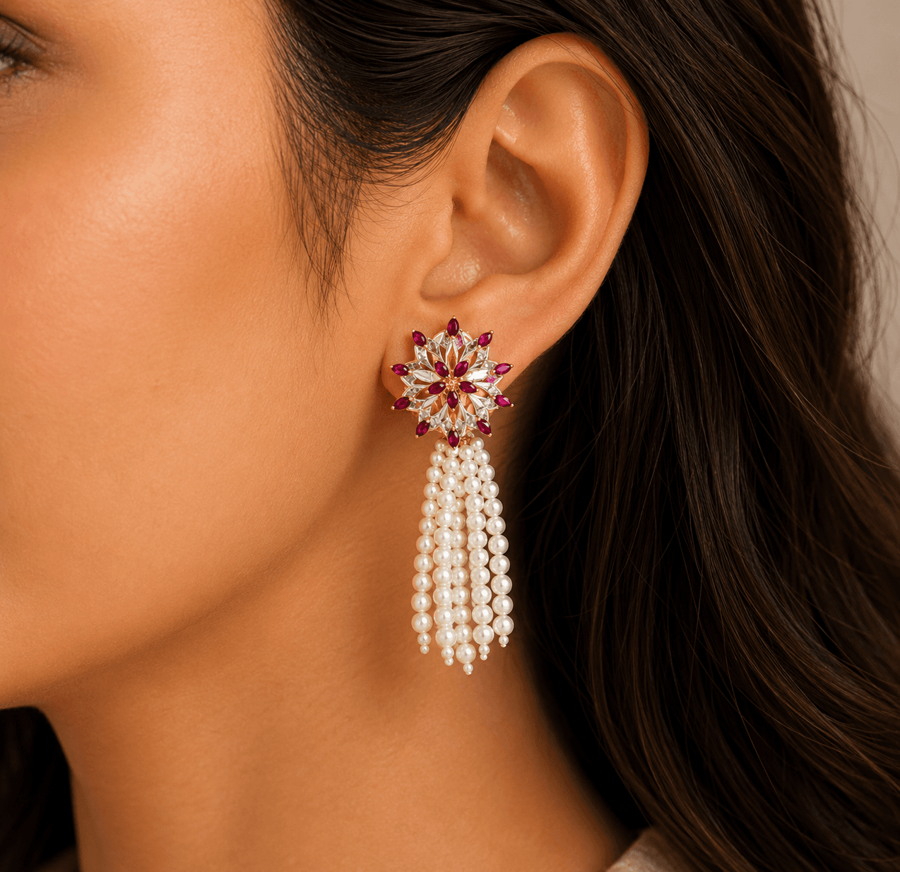 Eternal Love in Diamond & Ruby