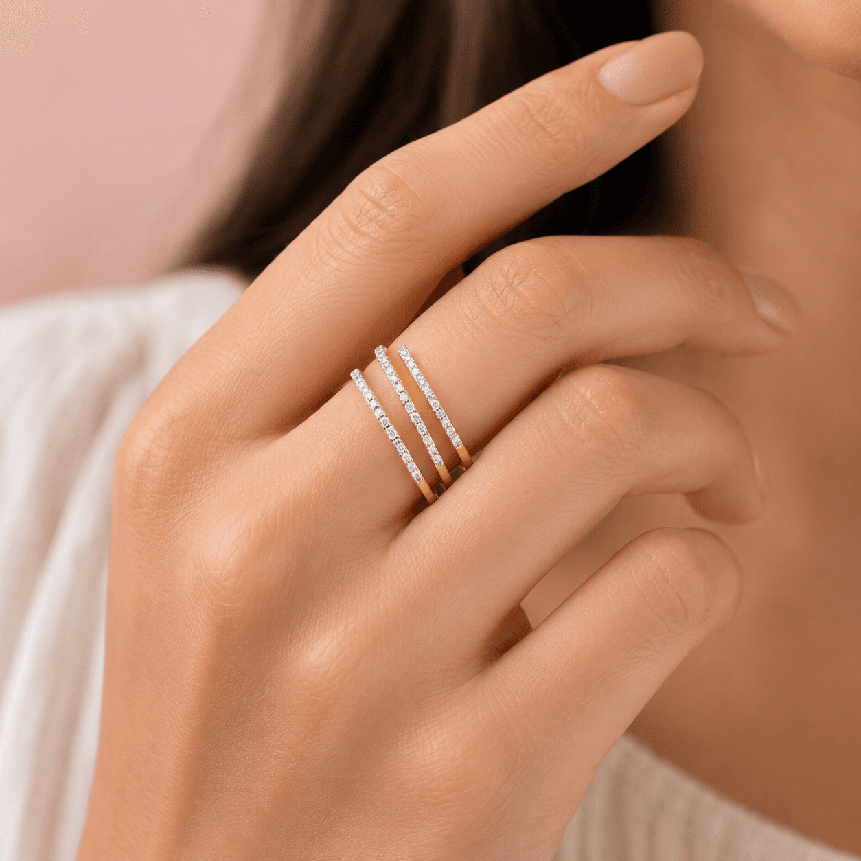 Diamond Ring in 14k Yellow Gold 1